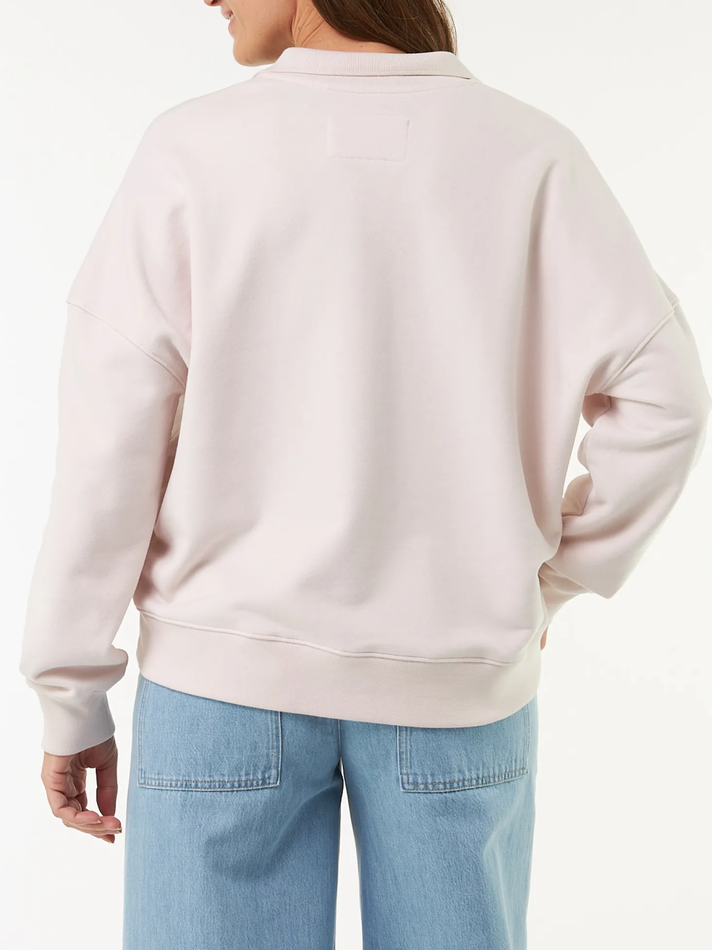Sweatshirt aus Bio Baumwolle(orchidee, XS)