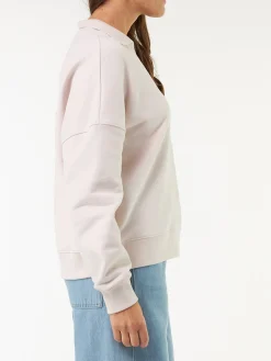 Sweatshirt aus Bio Baumwolle(orchidee, XS)