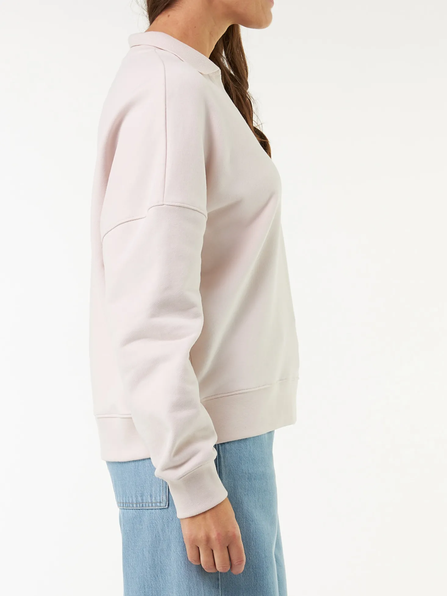 Sweatshirt aus Bio Baumwolle(orchidee, XS)