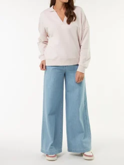 Sweatshirt aus Bio Baumwolle(orchidee, XS)
