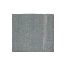 Tischdecke Emma135 x 250 cm, 50 % Baumwolle/50 % Leinen, GOTS (blau/natur, Tischdecke)