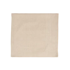 Tischdecke Emma135 x 250 cm, 50 % Baumwolle/50 % Leinen, GOTS (natur/natur, Tischdecke)