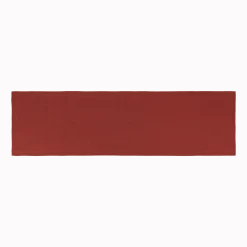 Tischläufer Ariana40 x 140 cm, 60 % Baumwolle/40 % Leinen, GOTS (granatapfel)