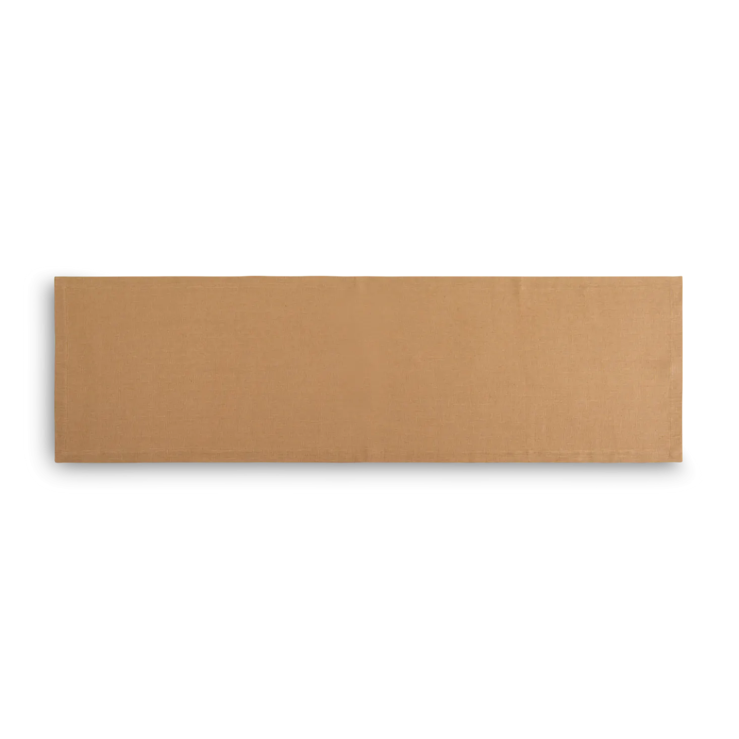Tischläufer Ariana40 x 140 cm, 60 % Baumwolle/40 % Leinen, GOTS (nougat)