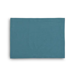 Tischset Ariana38 x 48 cm, 60 % Baumwolle/40 % Leinen, GOTS (meerblau)