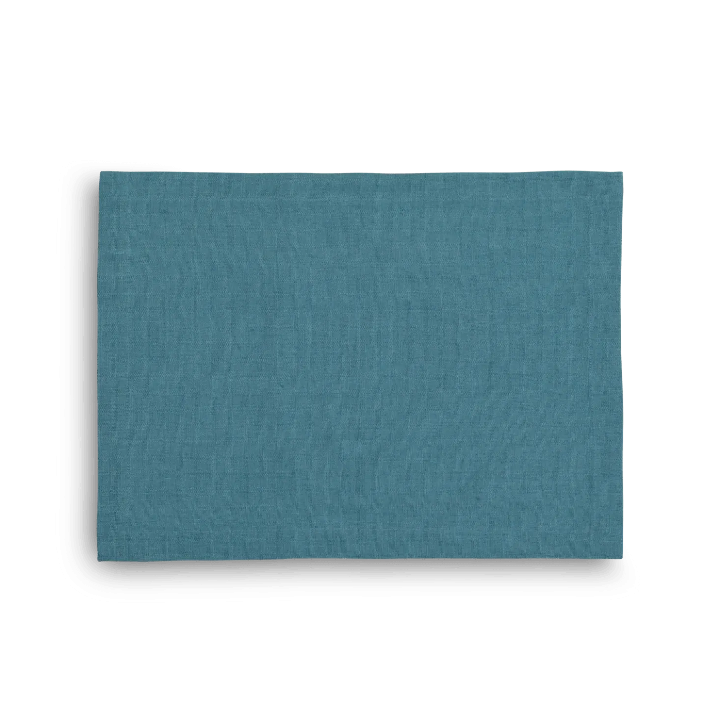 Tischset Ariana38 x 48 cm, 60 % Baumwolle/40 % Leinen, GOTS (meerblau)