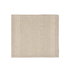 Tischwäsche Emma50 % Baumwolle/50 % Leinen, GOTS (natur/natur, Serviette)