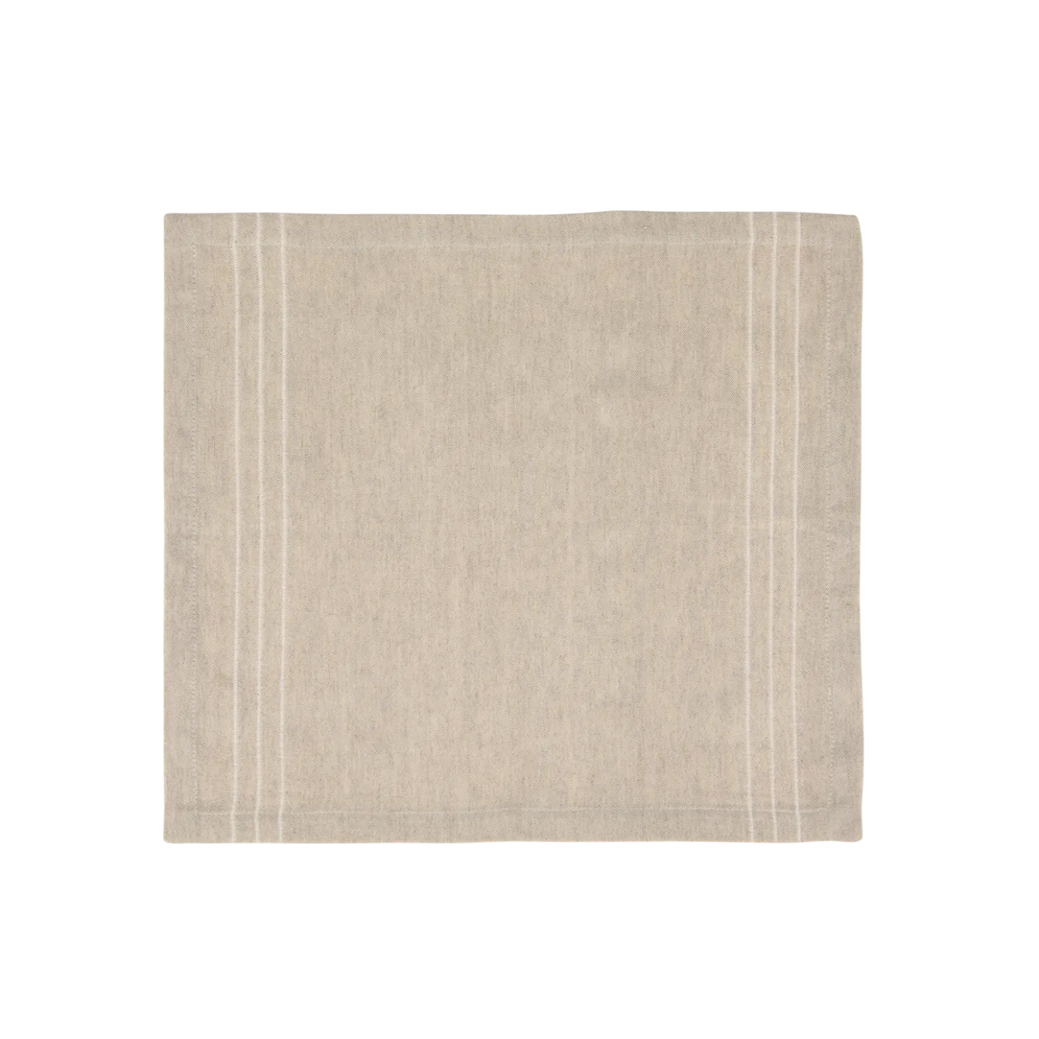 Tischwäsche Emma50 % Baumwolle/50 % Leinen, GOTS (natur/natur, Serviette)