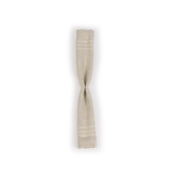 Tischwäsche Emma50 % Baumwolle/50 % Leinen, GOTS (natur/natur, Serviette)