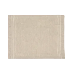 Tischwäsche Emma50 % Baumwolle/50 % Leinen, GOTS (natur/natur, Tischset)
