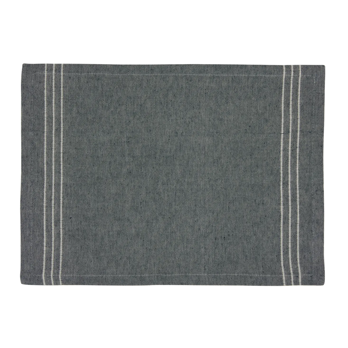 Tischwäsche Emma50 % Baumwolle/50 % Leinen, GOTS (blau/natur, Tischset)