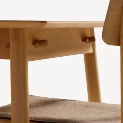 Tisch Yuto Pur(Buche, L 140 x B 80 cm)