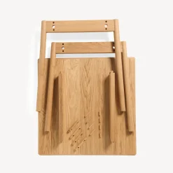 Tisch Yuto Pur(Buche, L 80 x B 80 cm)
