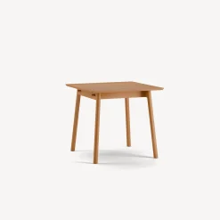 Tisch Yuto Pur(Buche, L 80 x B 80 cm)
