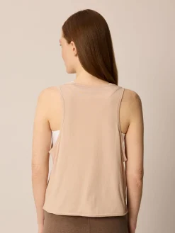 Top aus Bio Baumwolle(camelie, XS)
