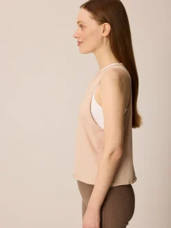 Top aus Bio Baumwolle(camelie, XS)
