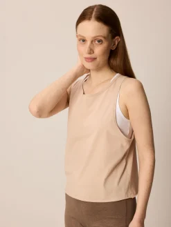 Top aus Bio Baumwolle(camelie, XS)