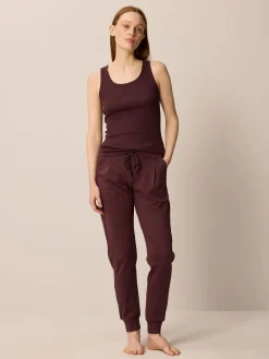 Top aus Bio Baumwolle(chocolat, L)