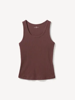 Top aus Bio Baumwolle(chocolat, L)