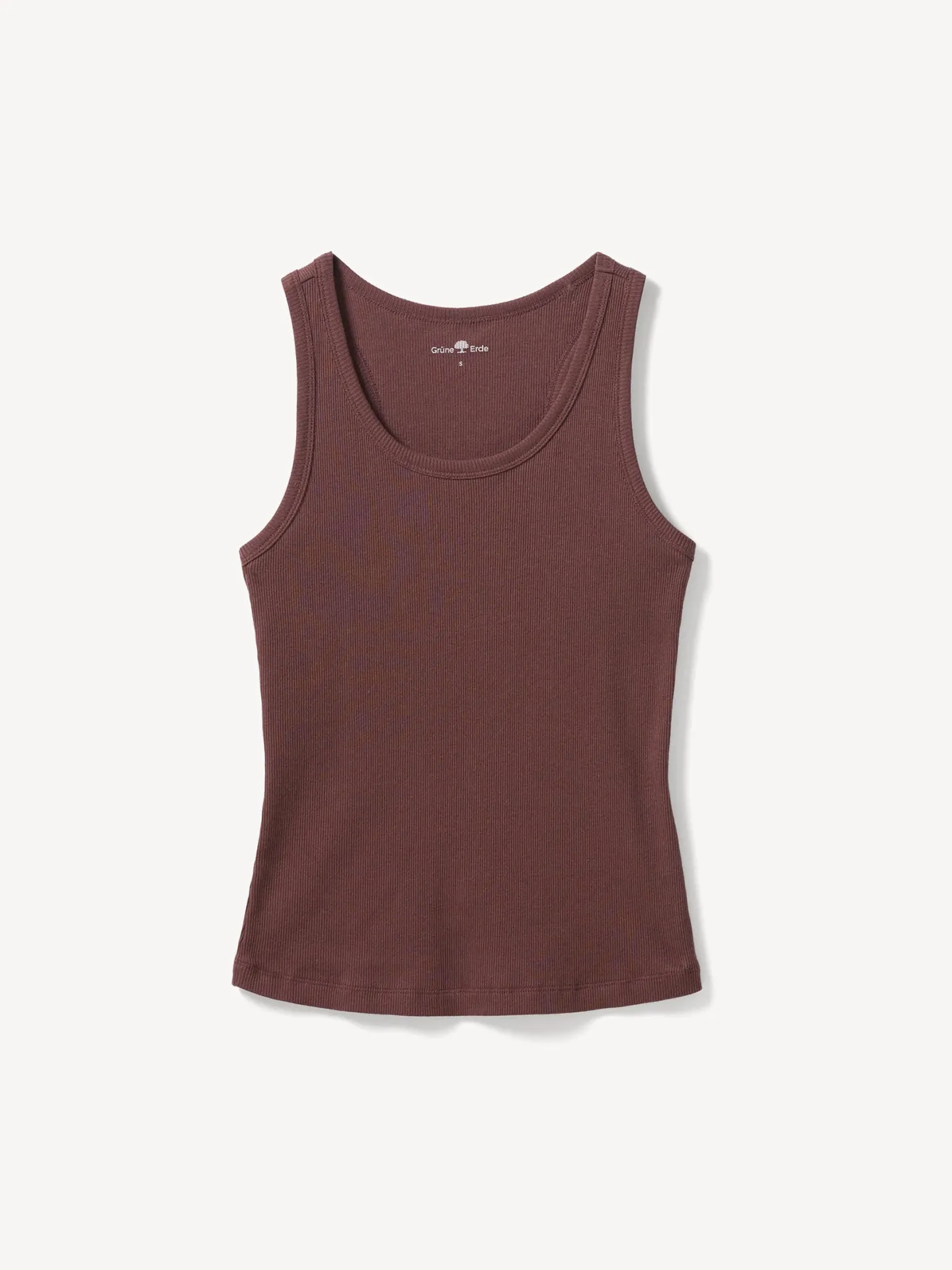Top aus Bio Baumwolle(chocolat, L)