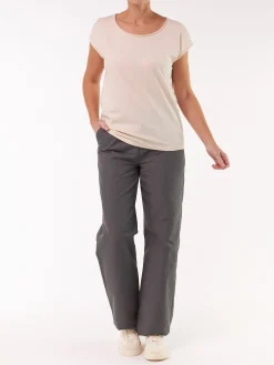 Top aus Bio Baumwolle/Hanf(natur, 38)
