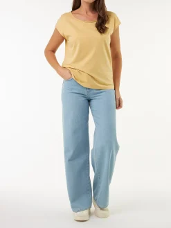 Top aus Bio Baumwolle/Hanf(rattan, 38)