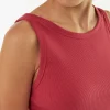 Top aus Bio-Baumwolle(himbeere, S)
