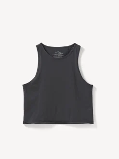 Top aus Bio Baumwolle(schwarz, M)