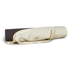 Tragetasche für Yogamatte100 % Baumwolle, GOTS (natur)