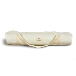 Tragetasche für Yogamatte100 % Baumwolle, GOTS (natur)