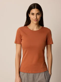 T-Shirt(bernstein braun, 38)