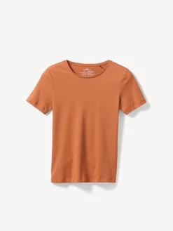 T-Shirt(bernstein braun, 38)