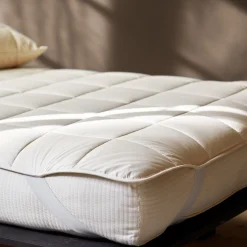 Unterbett "Das Klassische" Schafschurwolle(90 x 200 cm)