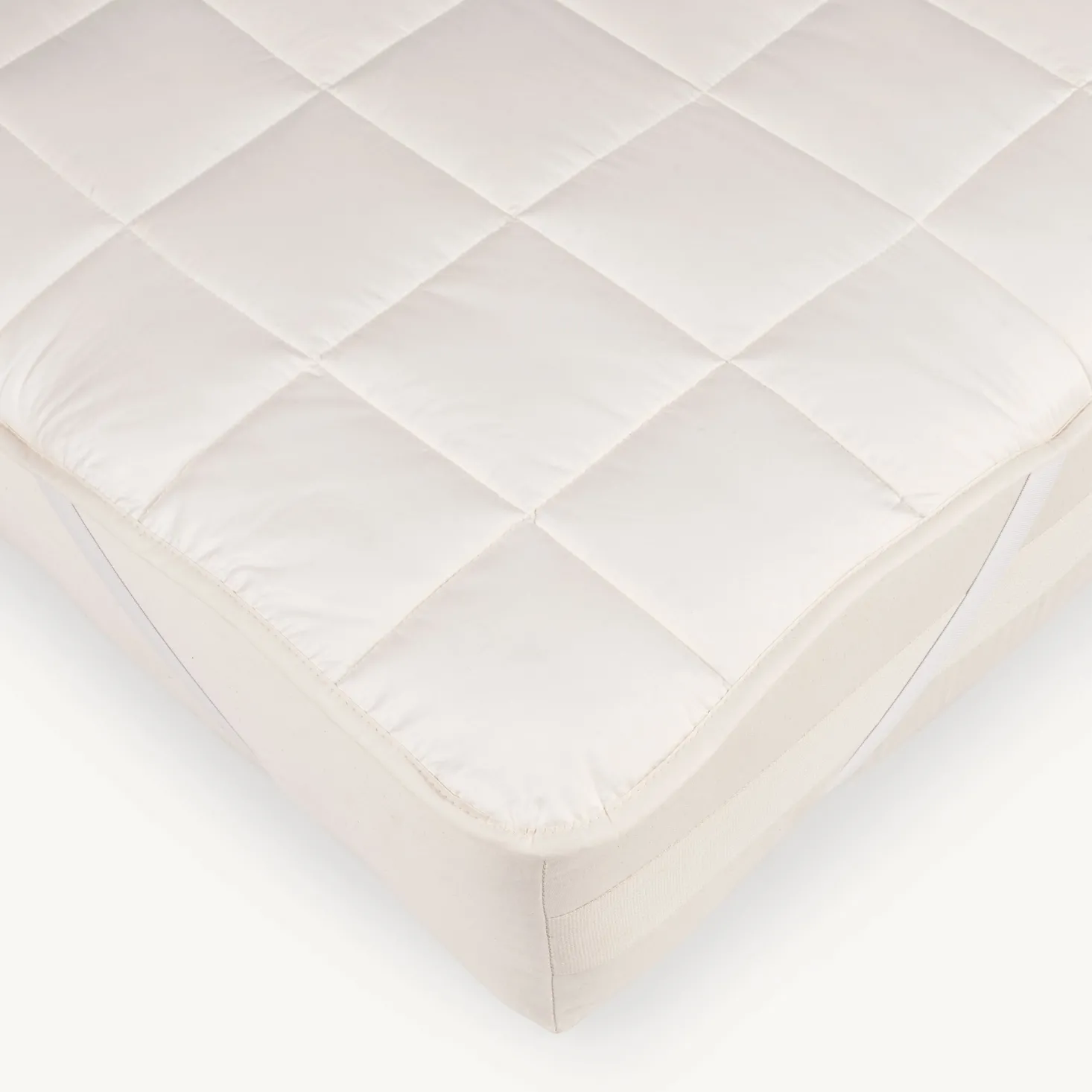 Unterbett "Das Pflegeleichte Pur" BaumwolleVEGAN (90 x 200 cm)