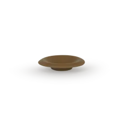 Unterteller für Räucherkegelschlamm, H 1,5 cm, ø 8 cm