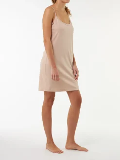 Unterziehkleid aus Bio Baumwolle(camelie, XS)
