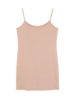 Unterziehkleid aus Bio Baumwolle(camelie, XS)