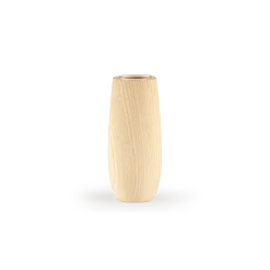 Vase aus Eschenholzø 8 x 22 cm