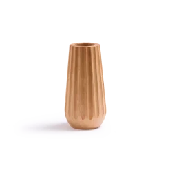 Vase Kanneluraus Erle, ø 12,5 cm, H 26,5
