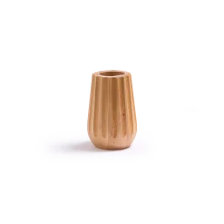 Vase Kanneluraus Erle, ø11,5 cm, H 17,5 cm