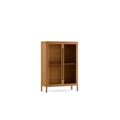 Vitrine Tenso(glas, Buche, 142,4)