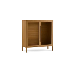 Vitrine Tenso(glas, Eiche, 106,4)