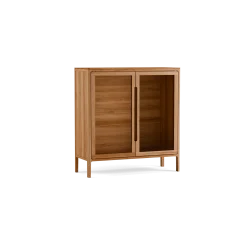 Vitrine Tenso(glas, Kernbuche, 106,4)