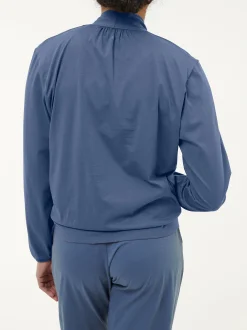 Wickelshirt aus Bio Baumwolle(vintage indigo, M)