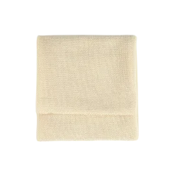 Wickel- und Puckdecke Lolanatur, 80 x 95 cm, 100 % Schurwolle (Merino) (natur, 80 x 95 cm)