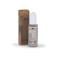 Wildrosenknospenregenerierendes Gesichts-Serum mit Hyaluron 30 ml