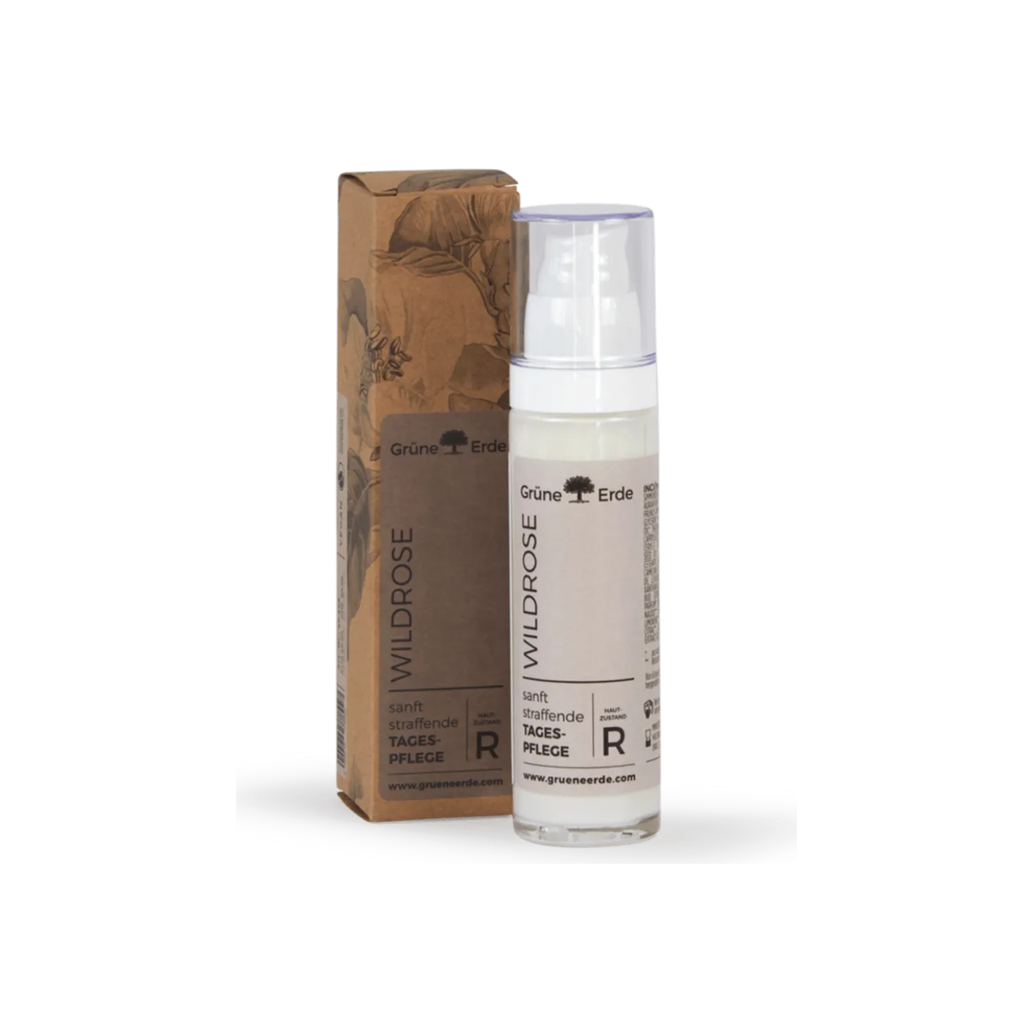 Wildrosenknospenstraffende Tagespflege mit Hyaluron 50 ml
