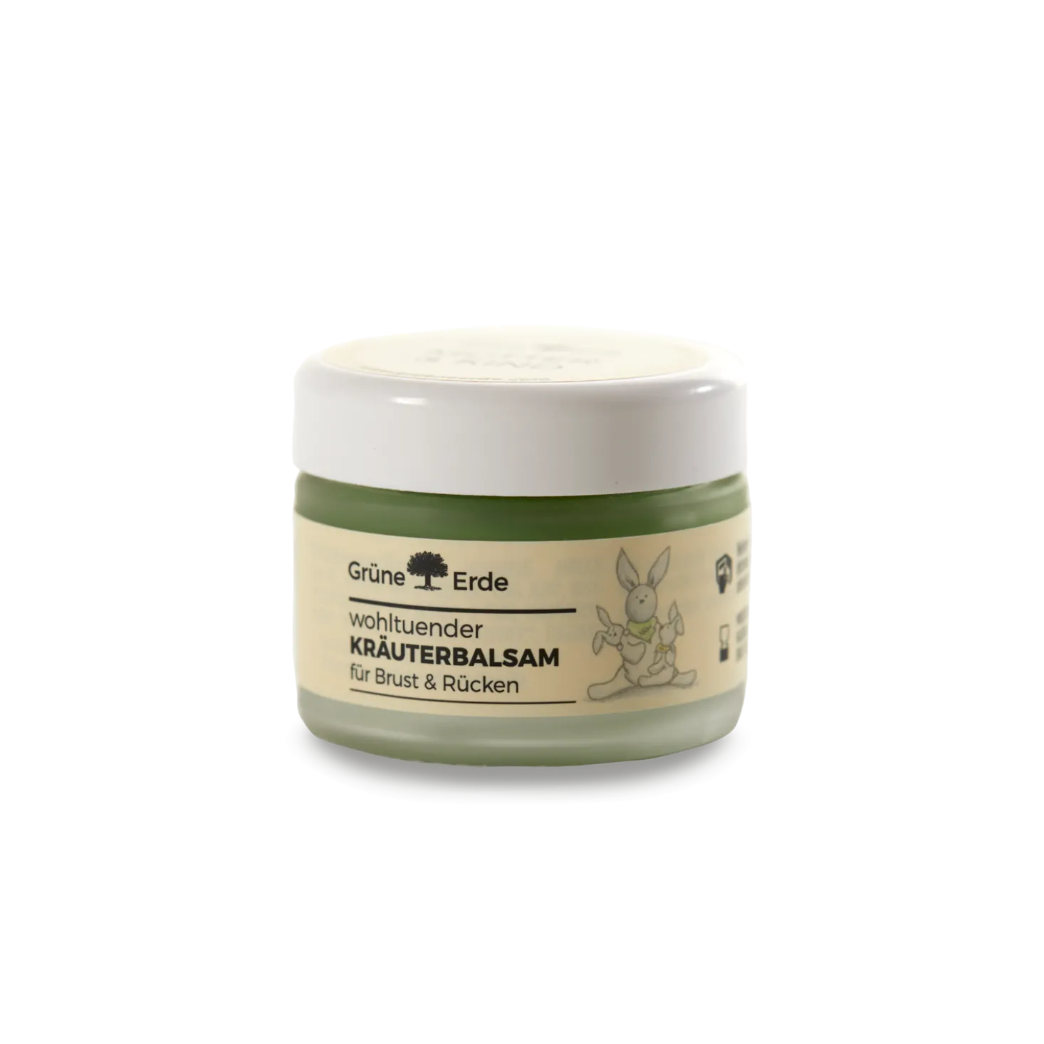 Wohltuender "Kräuterbalsam" - für Brust und Rücken