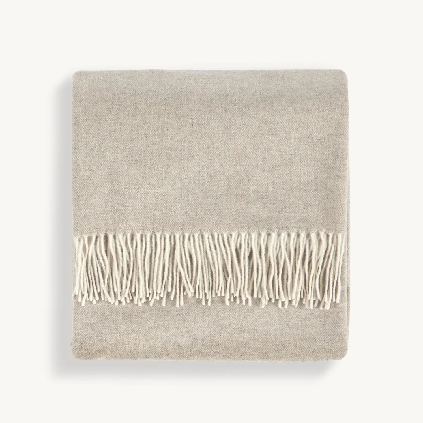 Wohndecke Lady Grey140 x 200 cm, 100 % Schurwolle (Lamm) (cappucchino)
