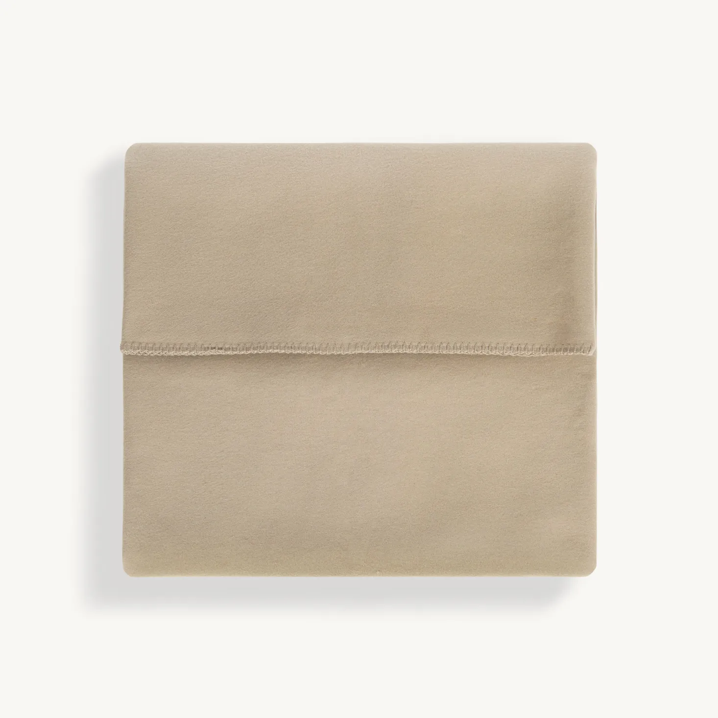 Wohndecke Mila100 % Baumwolle, GOTS (stein, 150 x 200 cm)